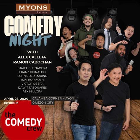 manila comedy clubs|The Comedy Crew .